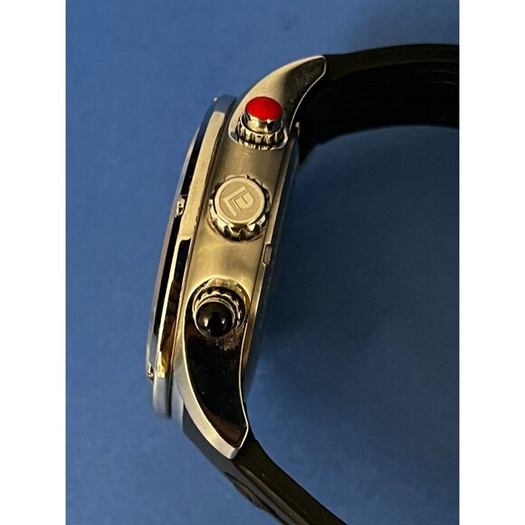 Pierre Laurent Mens Performance Chronograph Stainless Watch 26114w - Picture 7 of 16